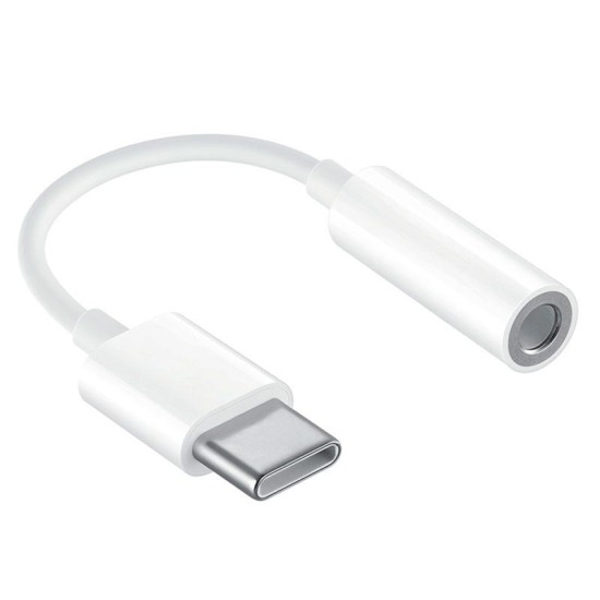 HUAWEI CM20 TYPE-C TO 3.5MM AUDIO ADAPTER ,WHITE